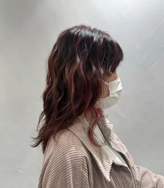 カラー ‪❥ブリーチ💗 MIKUのヘアスタイル