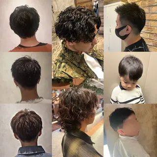 ショート メンズ Hair salon mutto所属・似合わせスタイル 🌹mao🌹のヘアスタイル