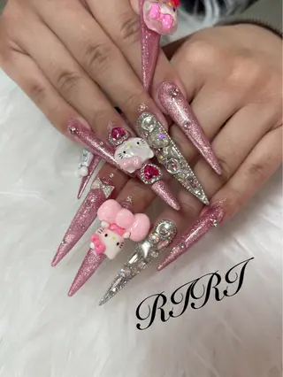 ネイル riri オーナーのネイルデザイン