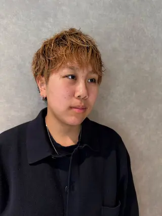 ショート パーマ 似合わせパーマ /神戸/ayaのヘアスタイル