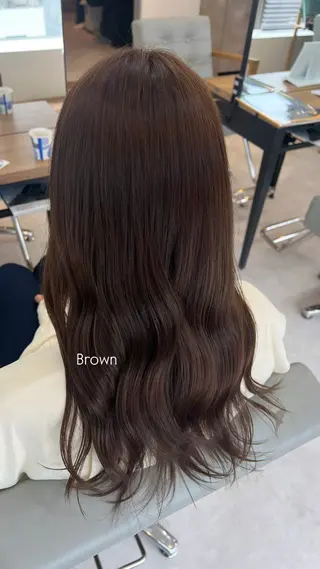 ロング カラー momoka🩶 艶カラー‪𓈒𓏸のヘアスタイル