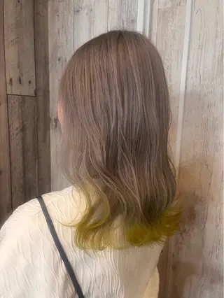 ミディアム albero🧸 🌳鈴木遥菜のヘアスタイル