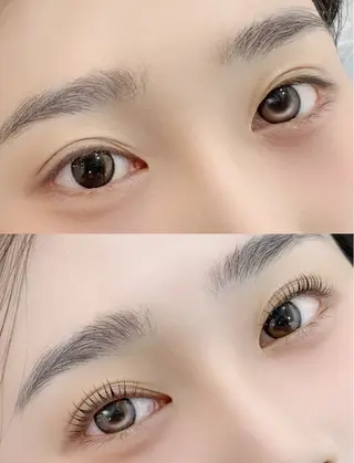 マツエク・マツパ ミントラッシュ渋谷店 nene🎀のマツエク・マツパデザイン