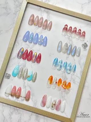 ネイル Nailist ★Amo★のネイルデザイン