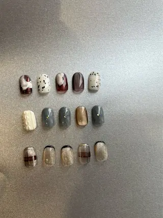 ネイル S. SAYAのネイルデザイン