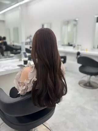 ロング カラー 🤍レイヤー/顔周り /hirari🤍のヘアスタイル