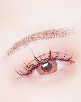 マツエク・マツパ 山本joieange 心斎橋店のマツエク・マツパデザイン