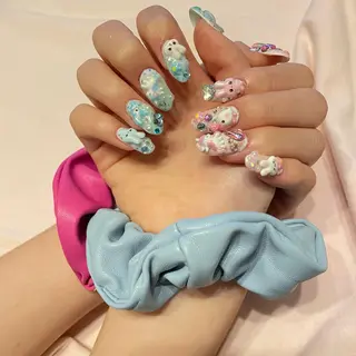 ネイル seventeen 秋葉原🤍aiのネイルデザイン