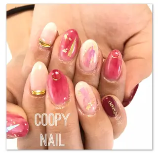 ネイル nail salon coopy所属・野澤 美優のネイルデザイン