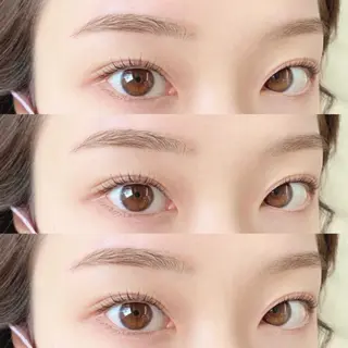 マツエク・マツパ crescent eye所属・eyelist🌷 harukaのマツエク・マツパデザイン