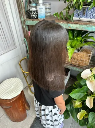 キッズ Yuko ．のヘアスタイル