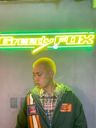 ショート カラー メンズ 坂本虎太郎💈メンズ モデル募集中💈のヘアスタイル