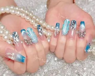 ネイル 🎀 moo～ 🎀のネイルデザイン