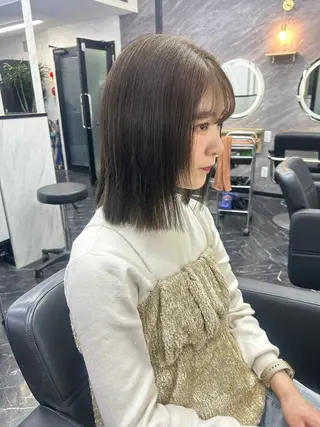 ショート カラー Ria OSAKA所属・アシスタント yuuのヘアスタイル