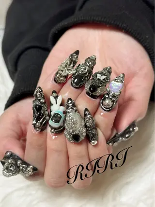 ネイル riri オーナーのネイルデザイン