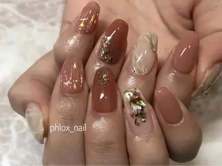 ネイル s/w _shokoのネイルデザイン