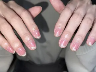 ネイル na🎀🎀na ちゅるちゅるのネイルデザイン