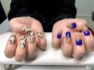 ネイル Nail&Eyelash epa 仙台駅前店所属・さとう のぞみのネイルデザイン