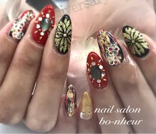 ネイル bo-nheur ボ・ヌールのネイルデザイン