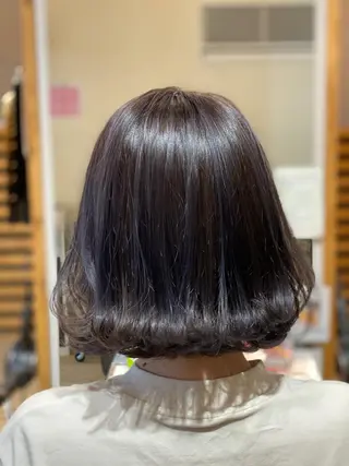 ミディアム カラー 関口 友行のヘアスタイル