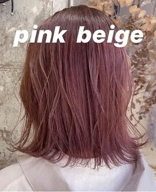 ミディアム カラー Pia hair Design Yakuin所属・松尾太樹 【pia】福岡美容室のヘアスタイル