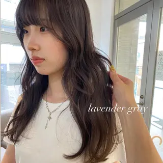 ロング カラー 【MARCIE】 miyabiのヘアスタイル