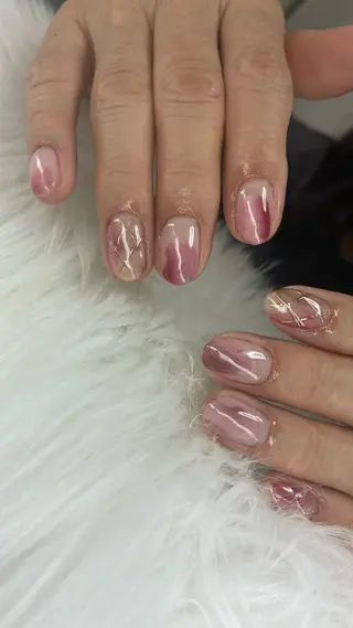 ネイル JR西大路駅徒歩1分 JBネイルのネイルデザイン