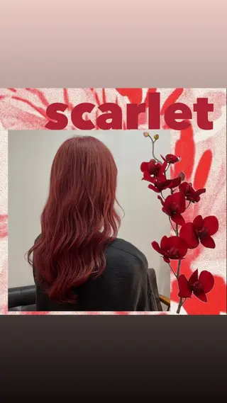 ロング 🌿似合わせブリーチ 小俣　来🌿のヘアスタイル