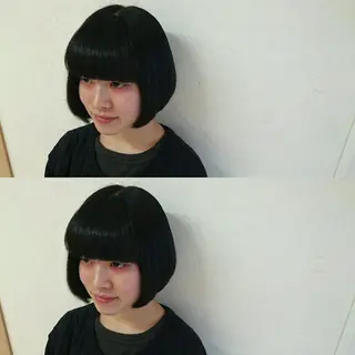 ショート 透明感ハイライト◎ 伊藤夏海のヘアスタイル