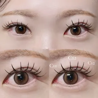 マツエク・マツパ 長谷川 湖虹のマツエク・マツパデザイン