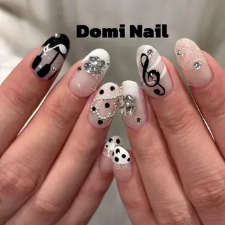 ネイル 渋谷 Domi Nailのネイルデザイン