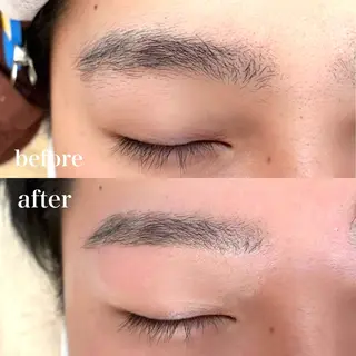 メンズ アイブロウ meg .のマツエク・マツパデザイン