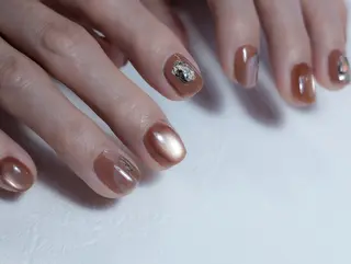 ネイル LICO(ﾘｺ) ▶ ﾈｲﾗﾘｳﾑ ﾎﾇｱのネイルデザイン