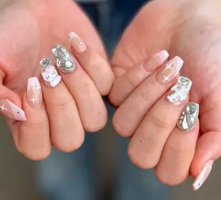 ネイル 新山 聖のネイルデザイン