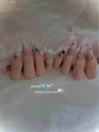 ネイル a.nail所属・早川 明日香のネイルデザイン