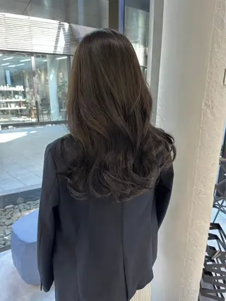 ロング カラー CITY所属・後藤啓太 レイヤー ハイトーンのヘアスタイル