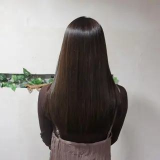 ロング 縮毛矯正＆髪質改善特化型サロン所属・髪質改善＆縮毛矯正 三上大地のヘアスタイル