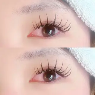 マツエク・マツパ Eyelash m&mのマツエク・マツパデザイン