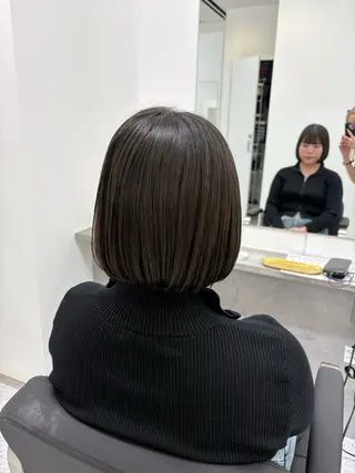 ショート 笹江 瑞穂のヘアスタイル