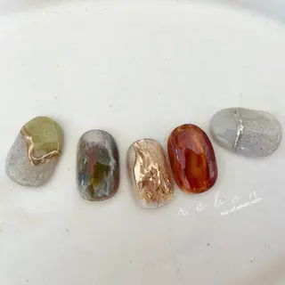 ネイル rebon＊ natsukiのネイルデザイン