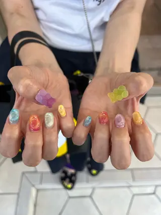 ネイル Rommy Arisaのネイルデザイン