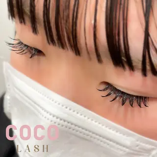 マツエク・マツパ 野村 智美のマツエク・マツパデザイン