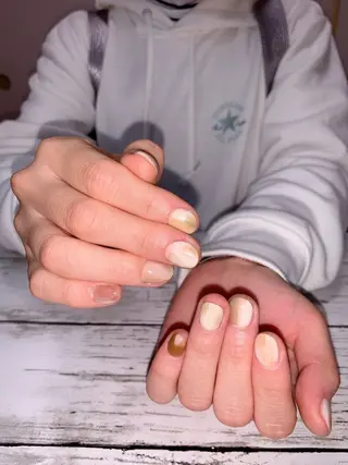 ネイル ゆず秋葉原 Vickyのネイルデザイン