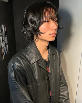 ミディアム 船橋🪡 キチ/RITSUのヘアスタイル