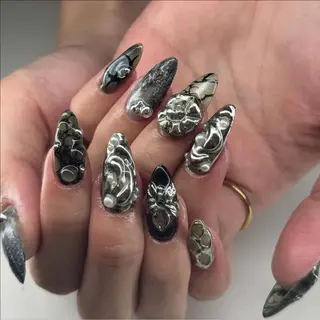 ネイル gin ginのネイルデザイン