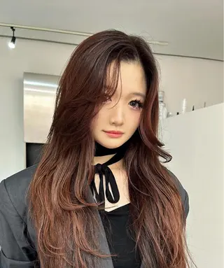 カラー 髪質改善大阪/ 酸性縮毛矯正/ゆうとのヘアスタイル