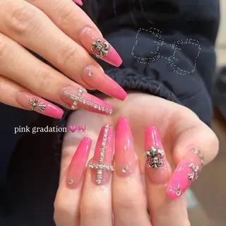 ネイル yuki /渋谷/パラジェルのネイルデザイン