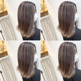 ミディアム カラー 【カラー指名No 1✨】HIBIKIのヘアスタイル