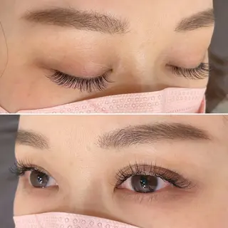 マツエク・マツパ 元木 友理のマツエク・マツパデザイン