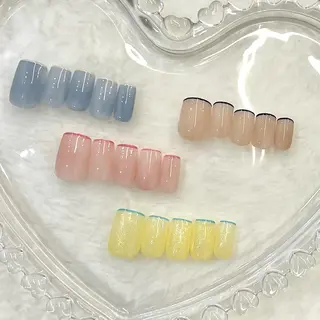 ネイル pool SAIDA🍒のネイルデザイン